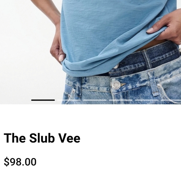 Rag & Bone Women's Cotton Shirt - Picture 9 of 9